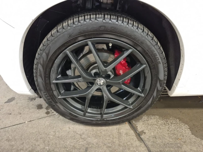 Alfa Romeo Stelvio * TI SPORT * CARFAX * ЦЕНА ДО БГ, снимка 14 - Автомобили и джипове - 53036808