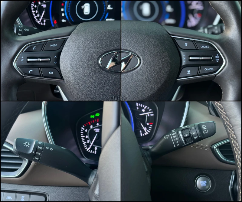 Hyundai Santa fe 2.2 CRDi AWD ! 6+ 1 ! HTRAC ! Premium !, снимка 16 - Автомобили и джипове - 53133595