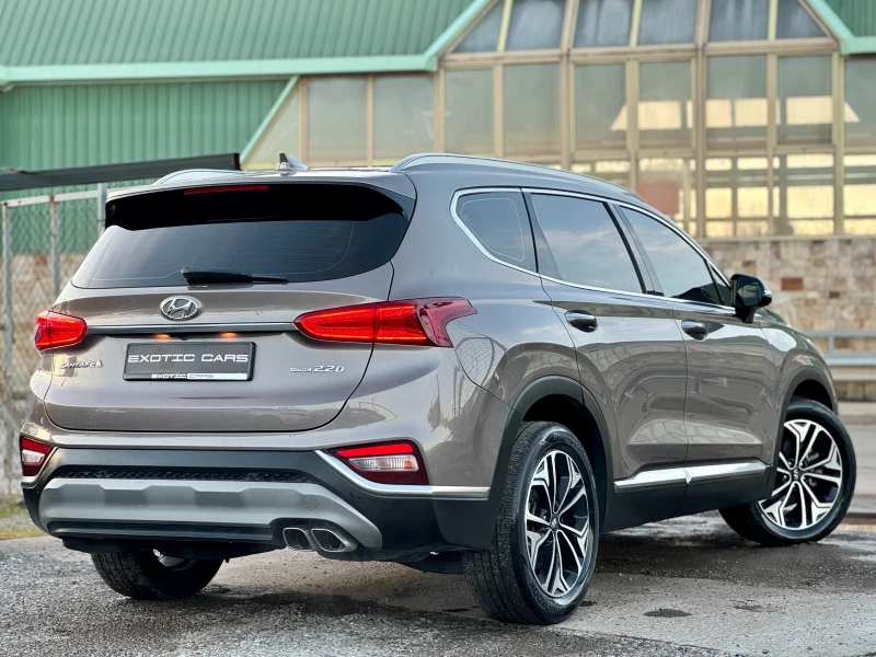 Hyundai Santa fe 2.2 CRDi AWD ! 6+ 1 ! HTRAC ! Premium !, снимка 4 - Автомобили и джипове - 53133595