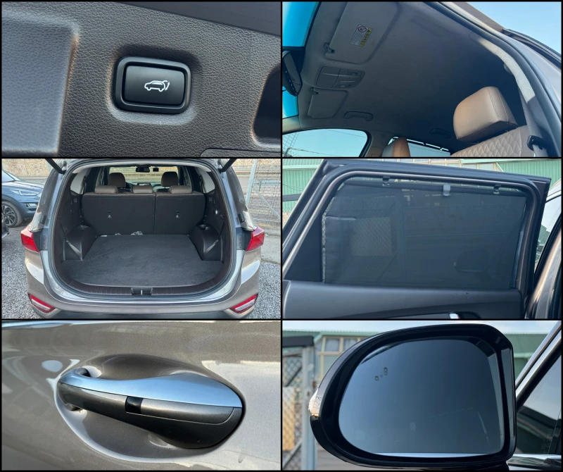 Hyundai Santa fe 2.2 CRDi AWD ! 6+ 1 ! HTRAC ! Premium !, снимка 17 - Автомобили и джипове - 53133595