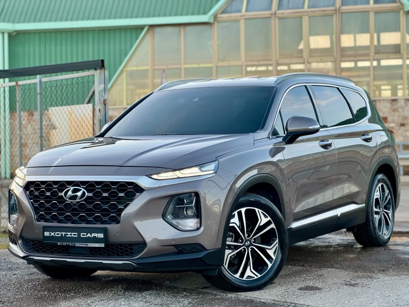 Hyundai Santa fe 2.2 CRDi AWD ! 6+ 1 ! HTRAC ! Premium !, снимка 3 - Автомобили и джипове - 53133595