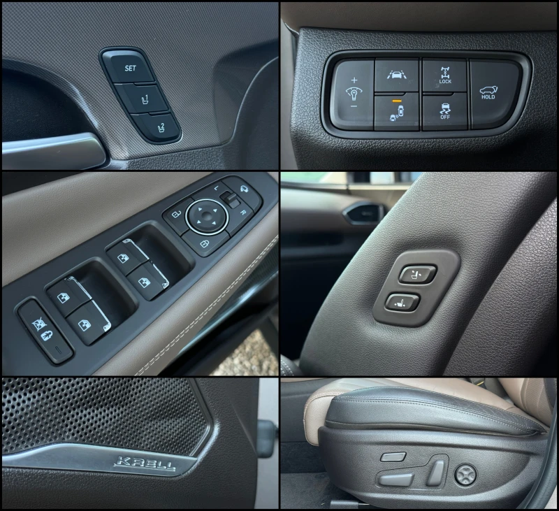 Hyundai Santa fe 2.2 CRDi AWD ! 6+ 1 ! HTRAC ! Premium !, снимка 13 - Автомобили и джипове - 53133595