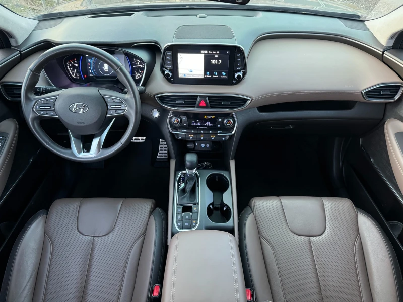 Hyundai Santa fe 2.2 CRDi AWD ! 6+ 1 ! HTRAC ! Premium !, снимка 9 - Автомобили и джипове - 53133595