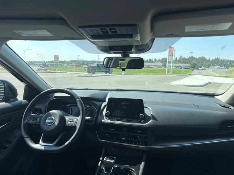 Nissan Rogue * SV Moonroof * CARFAX * БЕЗ ПЪРВОНАЧАЛНА ВНОСКА, снимка 8 - Автомобили и джипове - 53134761