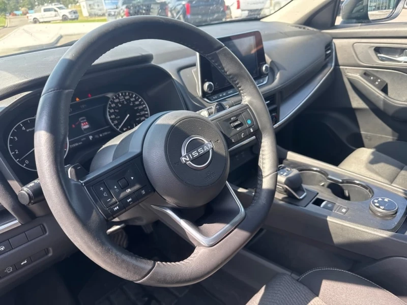 Nissan Rogue * SV Moonroof * CARFAX * БЕЗ ПЪРВОНАЧАЛНА ВНОСКА, снимка 5 - Автомобили и джипове - 53134761