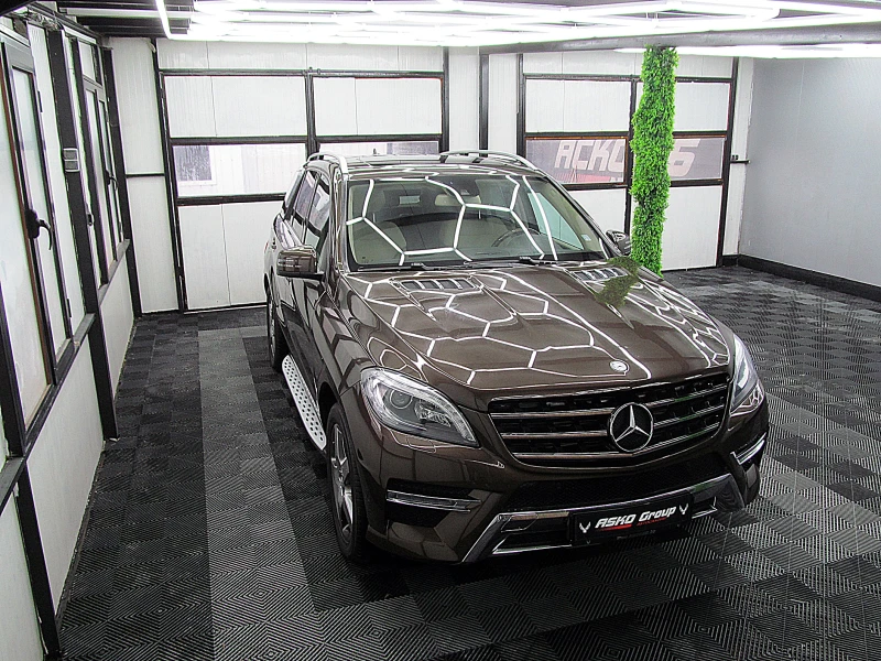 Mercedes-Benz ML 350 AMG line/ПОДГРЕВ ОБДУХВАНЕ СОБСТВЕН ЛИЗИНГ, снимка 8 - Автомобили и джипове - 53229853