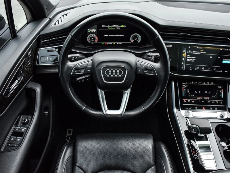 Audi Q7 TECHNIK, снимка 8 - Автомобили и джипове - 53243498