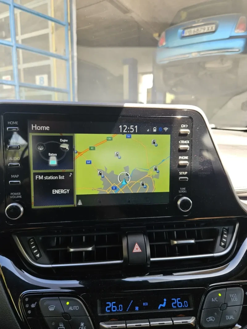 Toyota C-HR Hybrid В гаранция топ състояние - 34999 лв. - 81477344 8