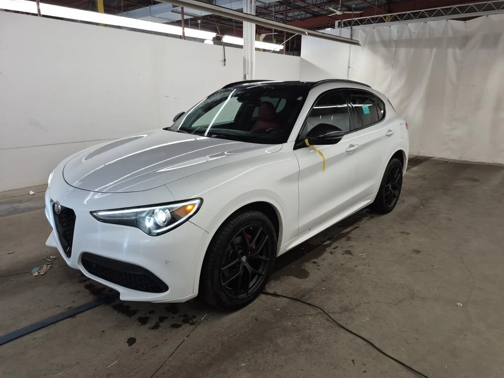 Alfa Romeo Stelvio * TI SPORT * CARFAX * ЦЕНА ДО БГ, снимка 1