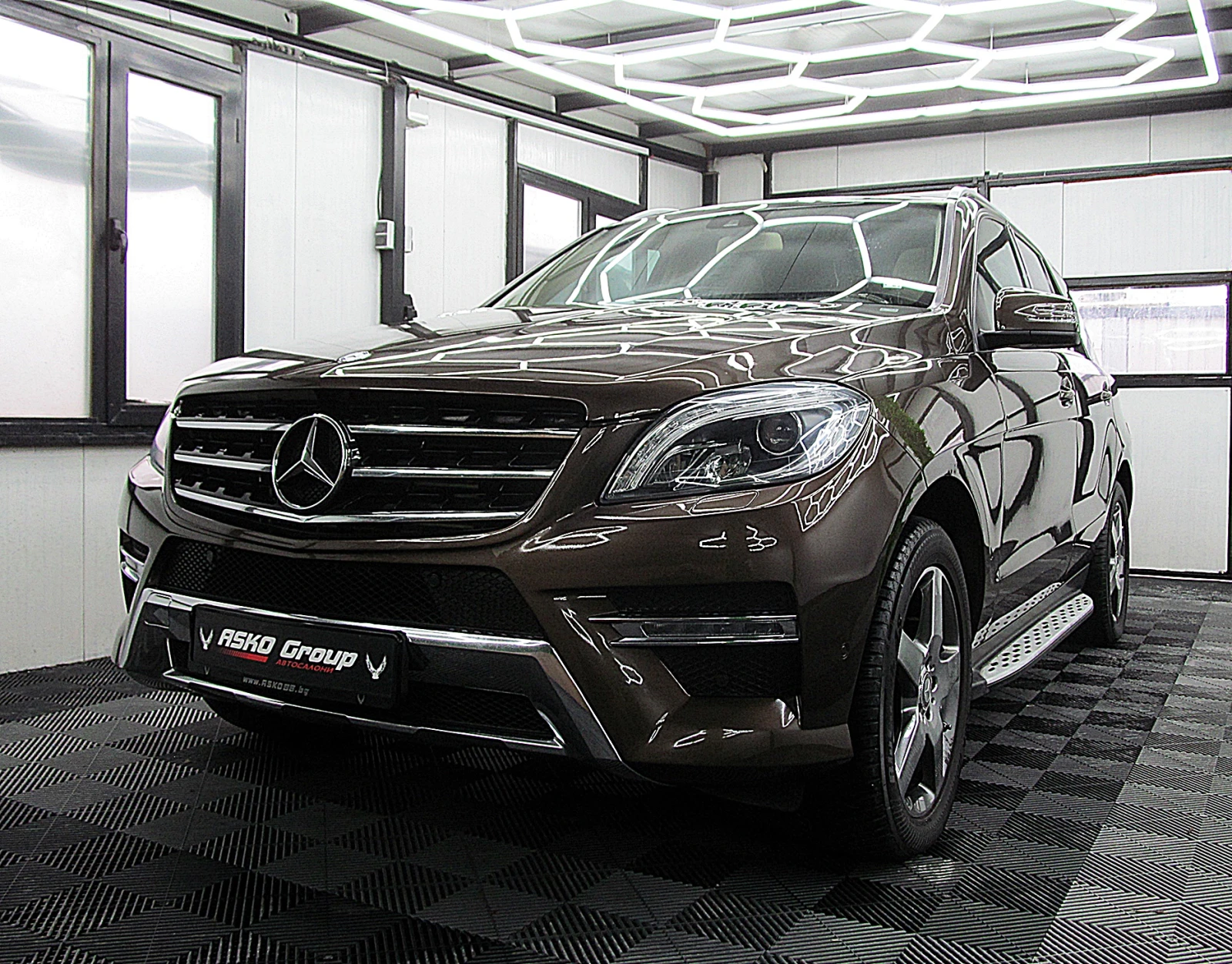 Mercedes-Benz ML 350 AMG line/ПОДГРЕВ ОБДУХВАНЕ СОБСТВЕН ЛИЗИНГ, снимка 1