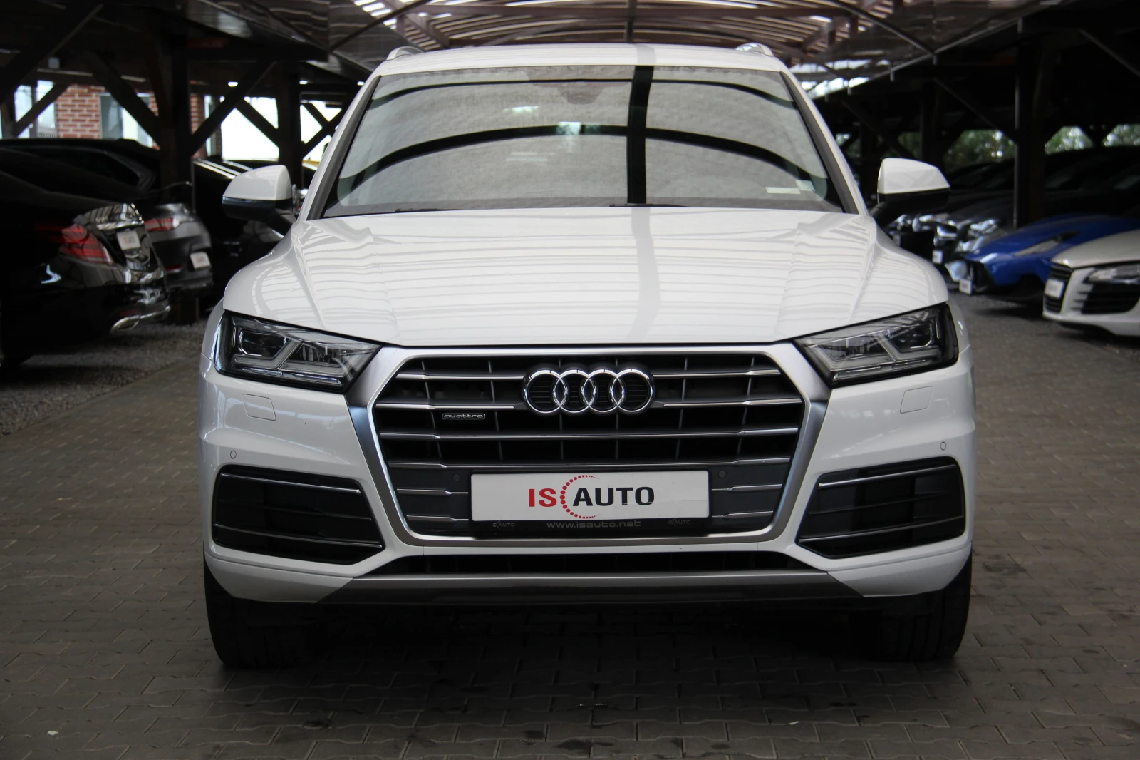 Audi Q5 2.0TDI/SportLine/Matrix/Nappa - [1] 