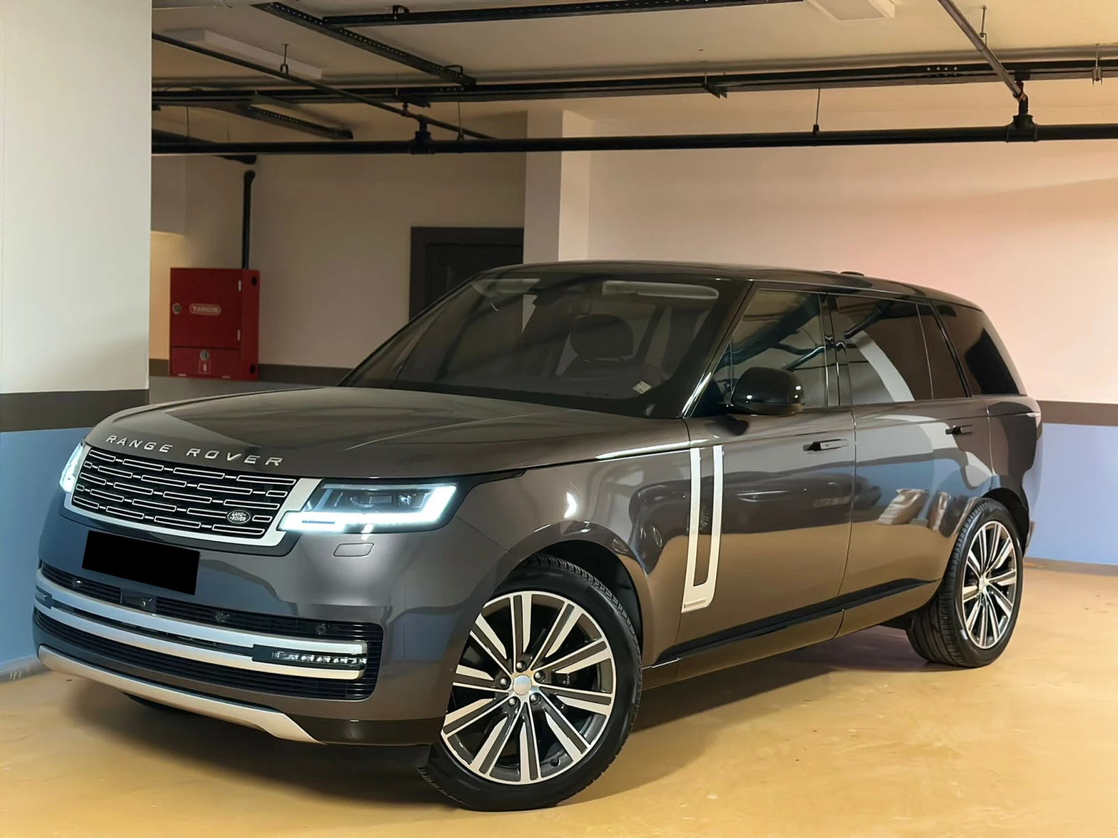 Land Rover Range rover D350/AUTOBIOGRAPHY/MERIDIAN/PANO/HEAD UP/7-МЕСТЕН/ - изображение 3