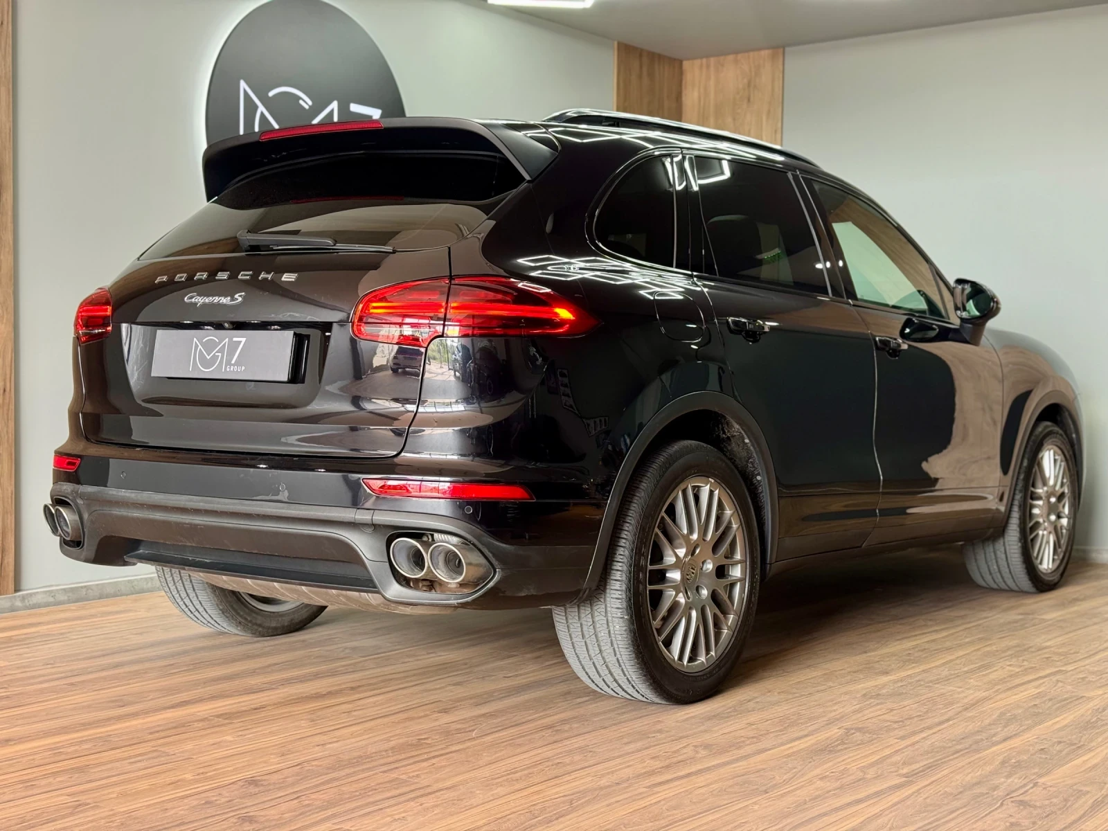 Porsche Cayenne S 4.2 V8 385hp. Diesel FACELIFT Капариран до 07.07 - изображение 4