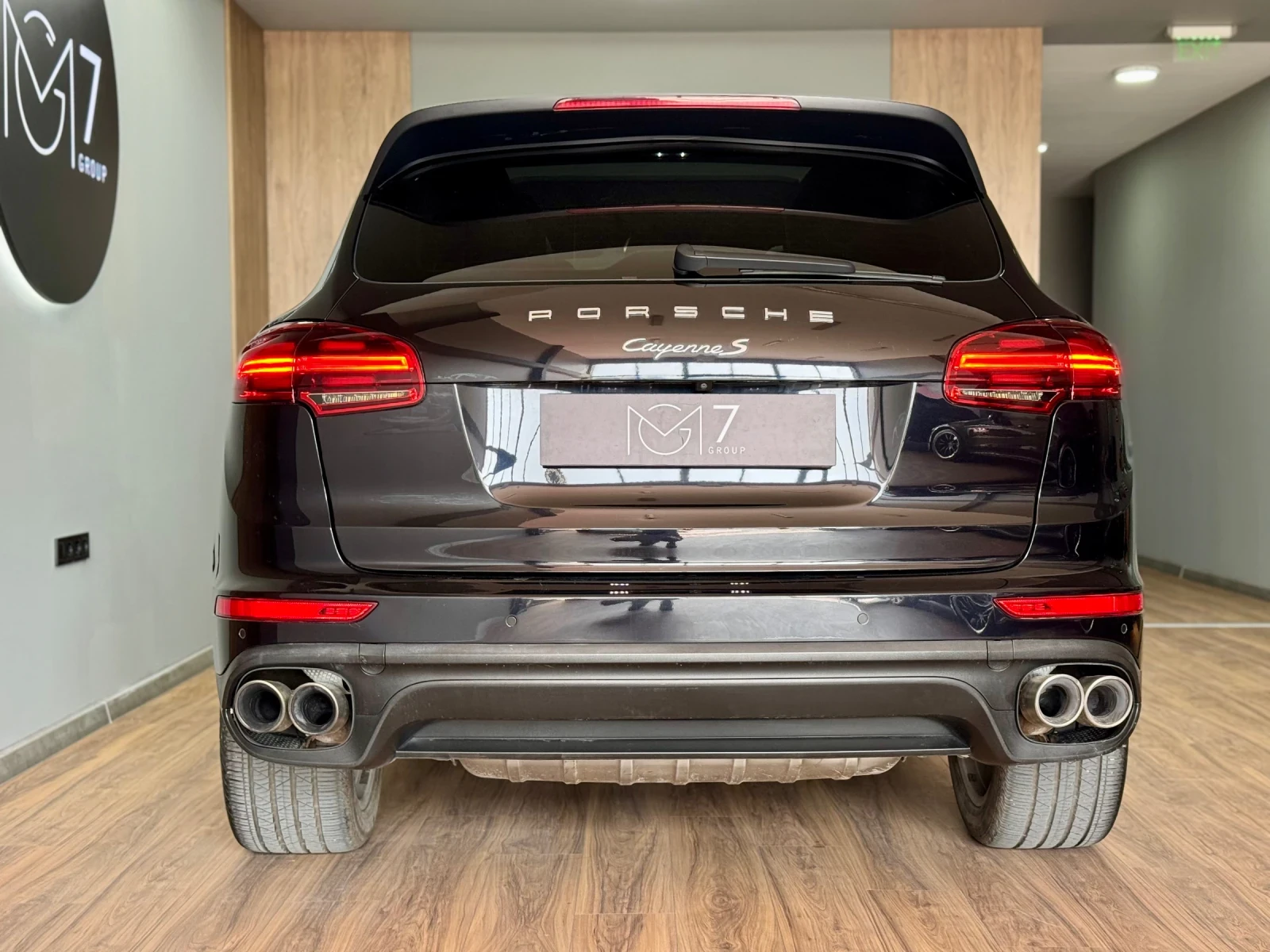 Porsche Cayenne S 4.2 V8 385hp. Diesel FACELIFT Капариран до 07.07 - изображение 2