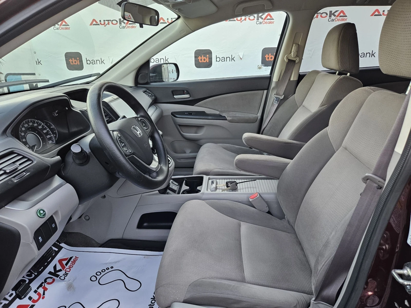 Honda Cr-v 2.4i-188кс= АВТОМАТ= 4Х4= 147.000КМ= КАМЕРА= НАВИ - изображение 7