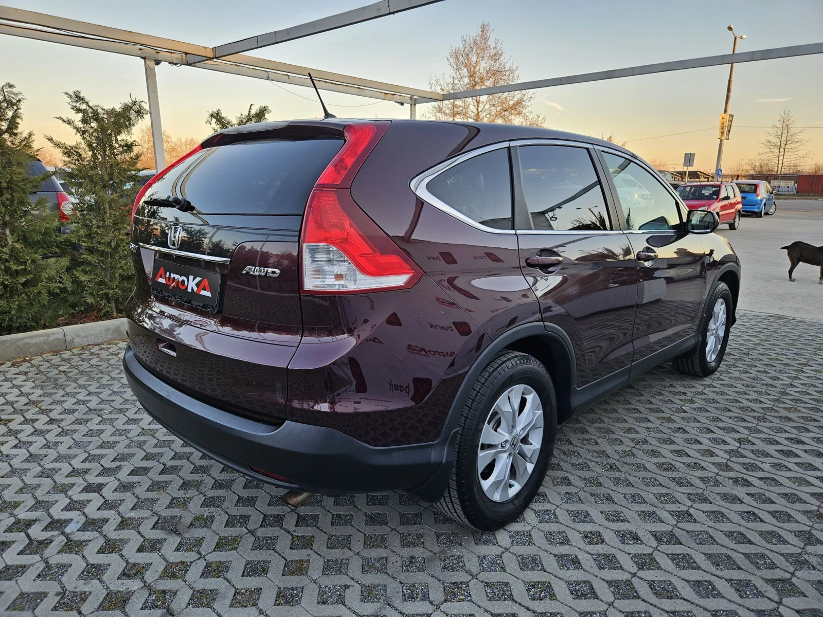 Honda Cr-v 2.4i-188кс= АВТОМАТ= 4Х4= 147.000КМ= КАМЕРА= НАВИ - изображение 3