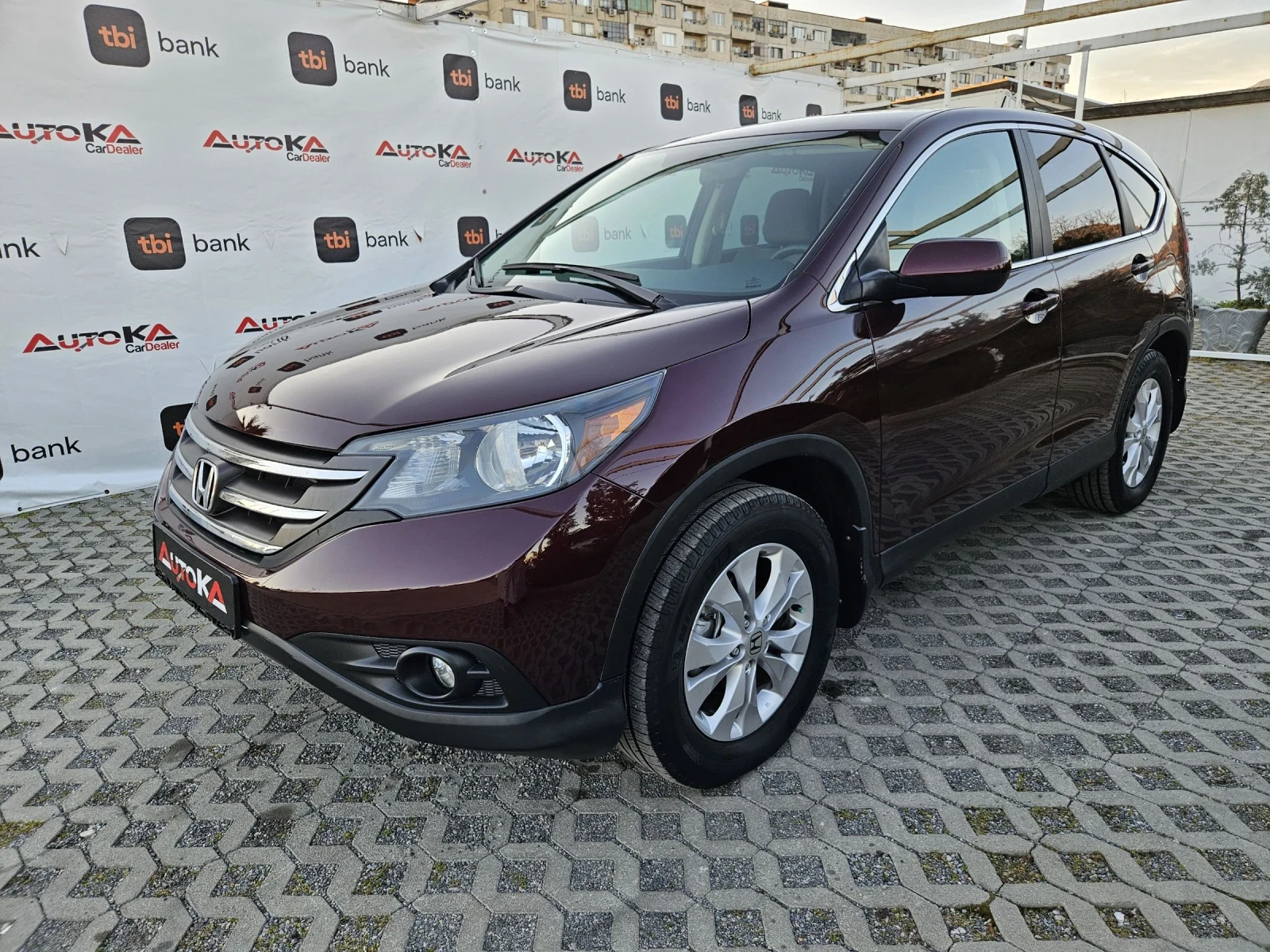 Honda Cr-v 2.4i-188кс= АВТОМАТ= 4Х4= 147.000КМ= КАМЕРА= НАВИ - изображение 6