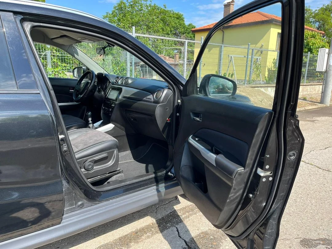 Suzuki Vitara 1.6 ТД 120 КС 6 СК 4X4 * KM РЕАЛНИ * ОТЛИЧНА - изображение 7