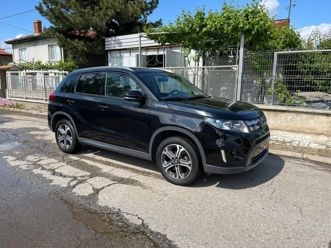 Suzuki Vitara 1.6 ТД 120 КС 6 СК 4X4 * KM РЕАЛНИ * ОТЛИЧНА - изображение 6