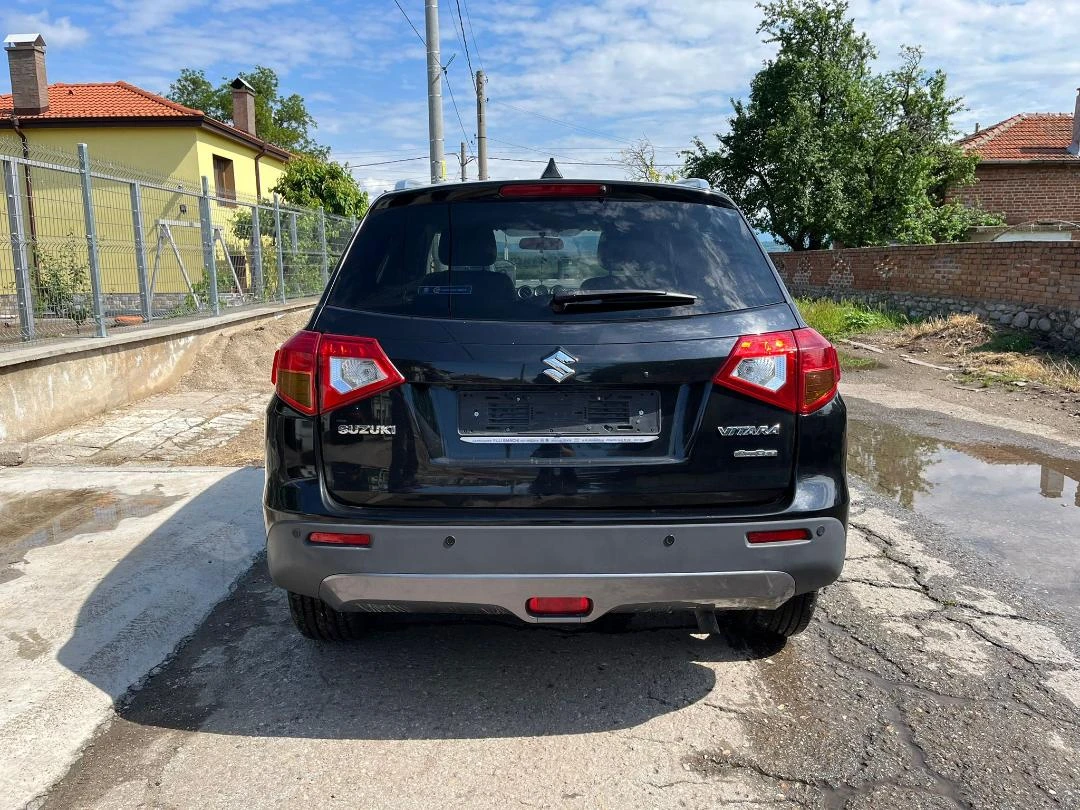 Suzuki Vitara 1.6 ТД 120 КС 6 СК 4X4 * KM РЕАЛНИ * ОТЛИЧНА - изображение 3