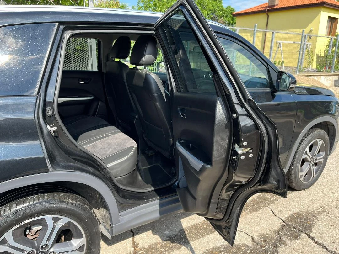 Suzuki Vitara 1.6 ТД 120 КС 6 СК 4X4 * KM РЕАЛНИ * ОТЛИЧНА - изображение 8