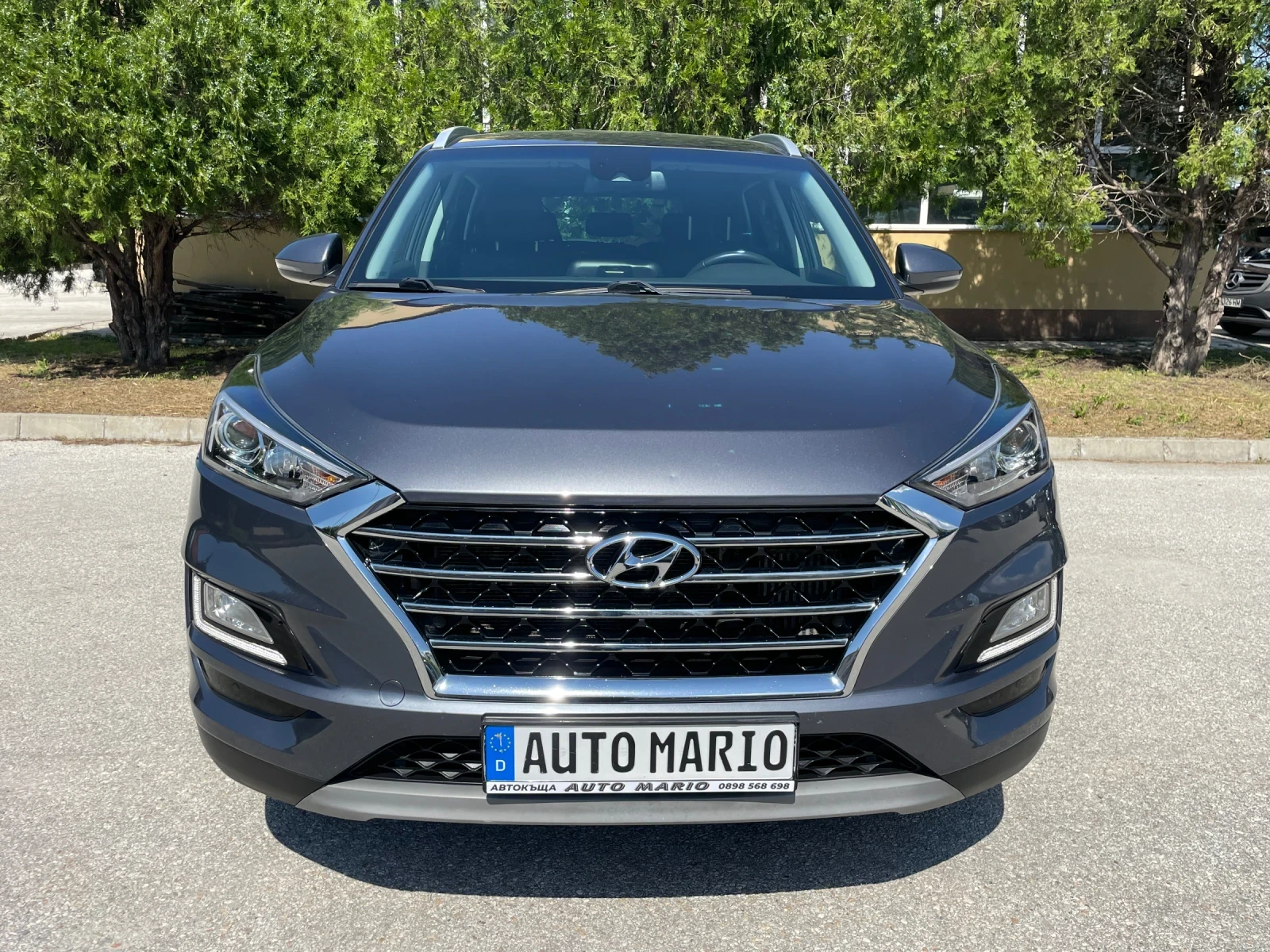 Hyundai Tucson 1.6CRDI FACE NAVI CAMERA - изображение 9