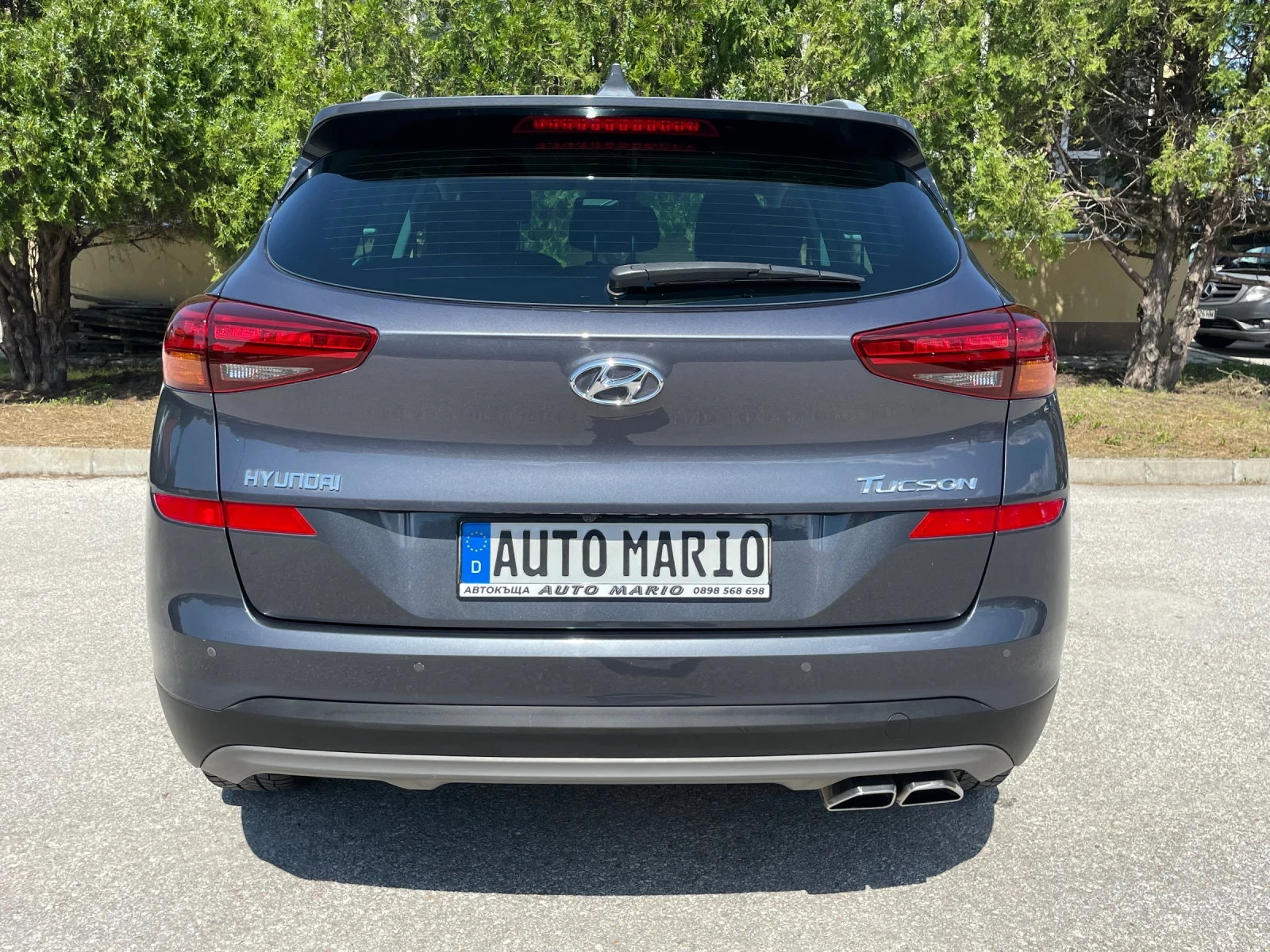 Hyundai Tucson 1.6CRDI FACE NAVI CAMERA - изображение 4