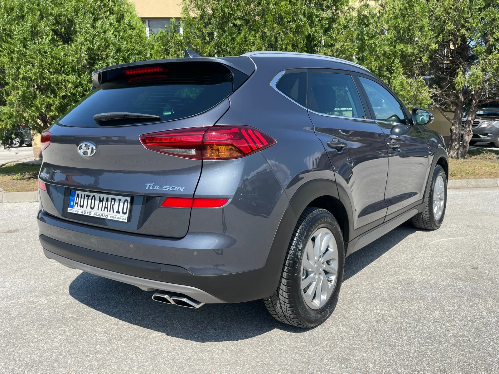 Hyundai Tucson 1.6CRDI FACE NAVI CAMERA - изображение 6