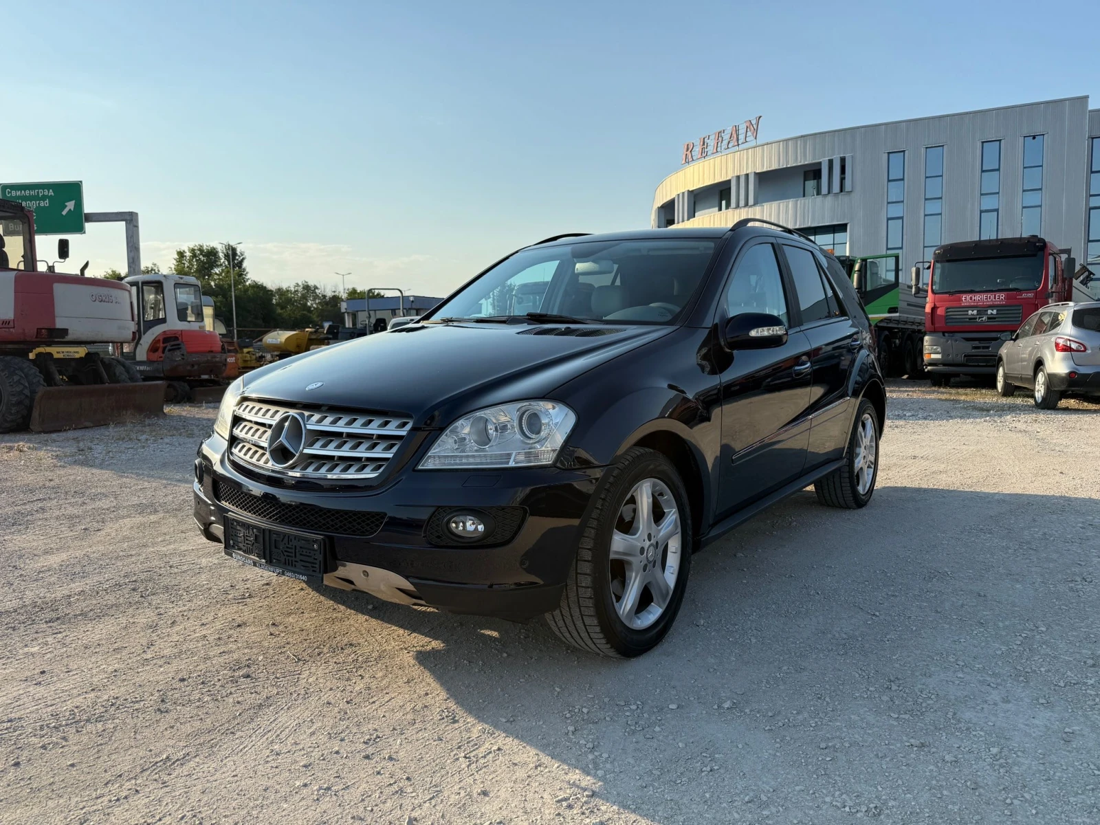 Mercedes-Benz ML 280 4х4, Нов внос, , ,  - изображение 3