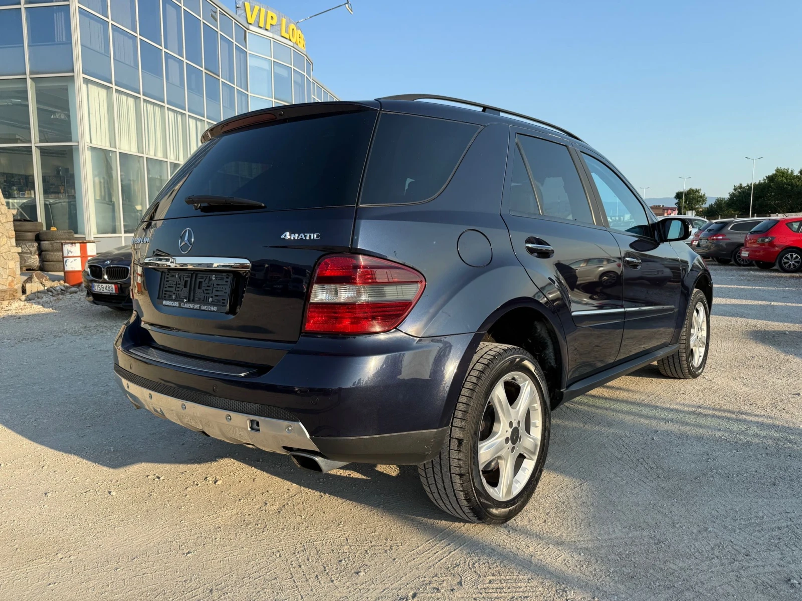 Mercedes-Benz ML 280 4х4, Нов внос, , ,  - изображение 4