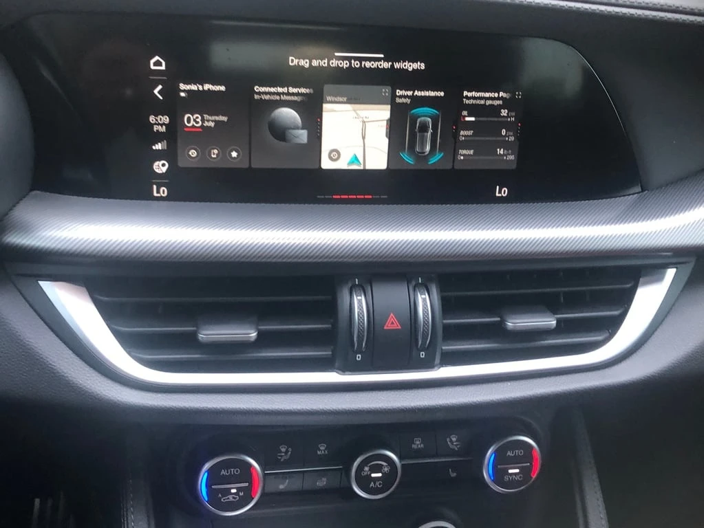 Alfa Romeo Stelvio * Veloce * CARFAX * БЕЗ ПЪРВОНАЧАЛНА ВНОСКА - изображение 9