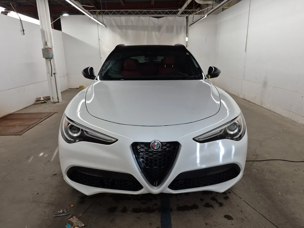 Alfa Romeo Stelvio * TI SPORT * CARFAX * ЦЕНА ДО БГ - изображение 2