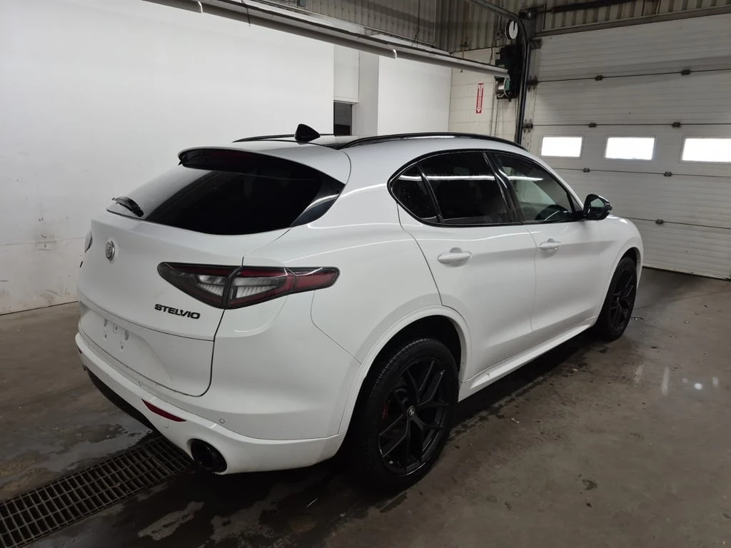 Alfa Romeo Stelvio * TI SPORT * CARFAX * ЦЕНА ДО БГ - изображение 4