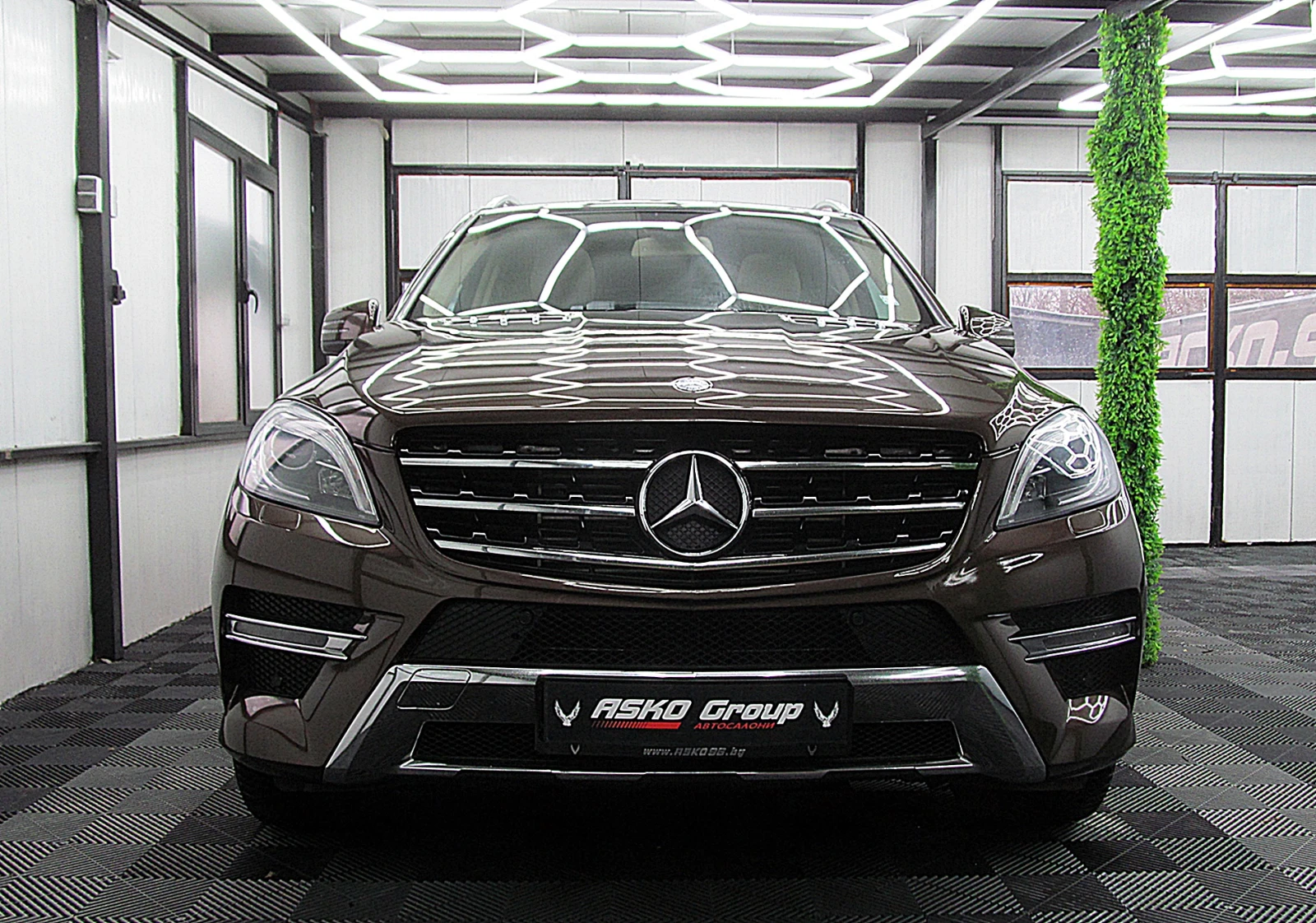 Mercedes-Benz ML 350 AMG line/������� ��������� �������� ������ | Mobile.bg � ����������� 2