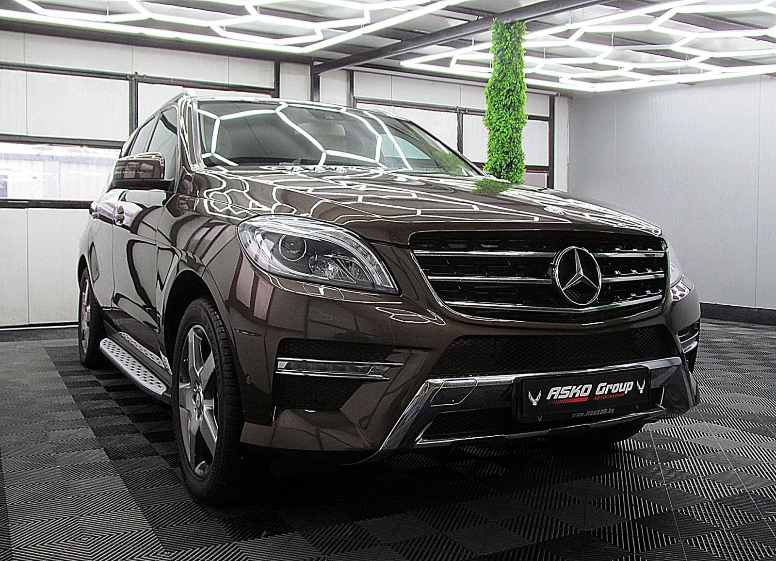 Mercedes-Benz ML 350 AMG line/������� ��������� �������� ������ | Mobile.bg � ����������� 3