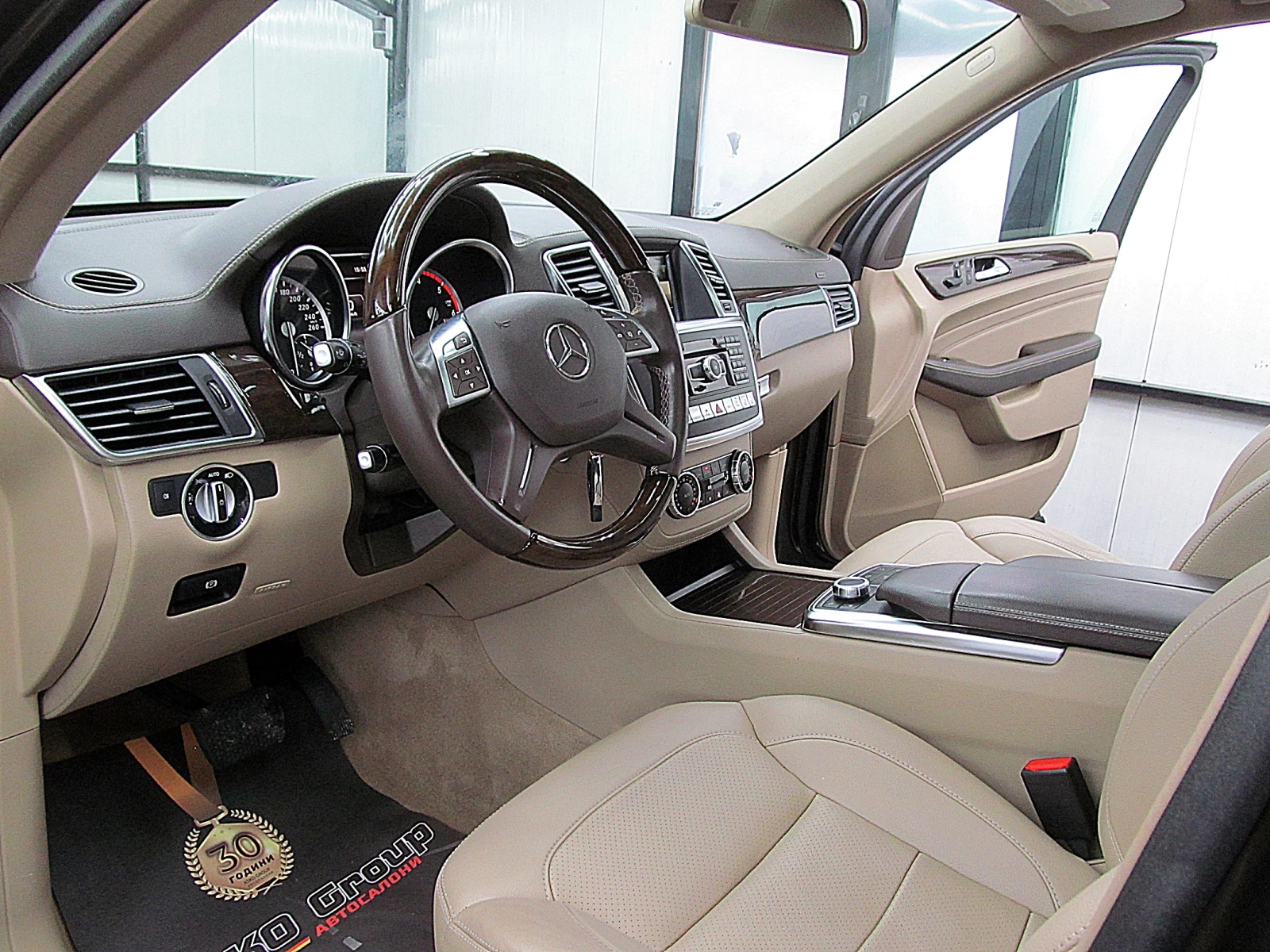 Mercedes-Benz ML 350 AMG line/������� ��������� �������� ������ | Mobile.bg � ����������� 15