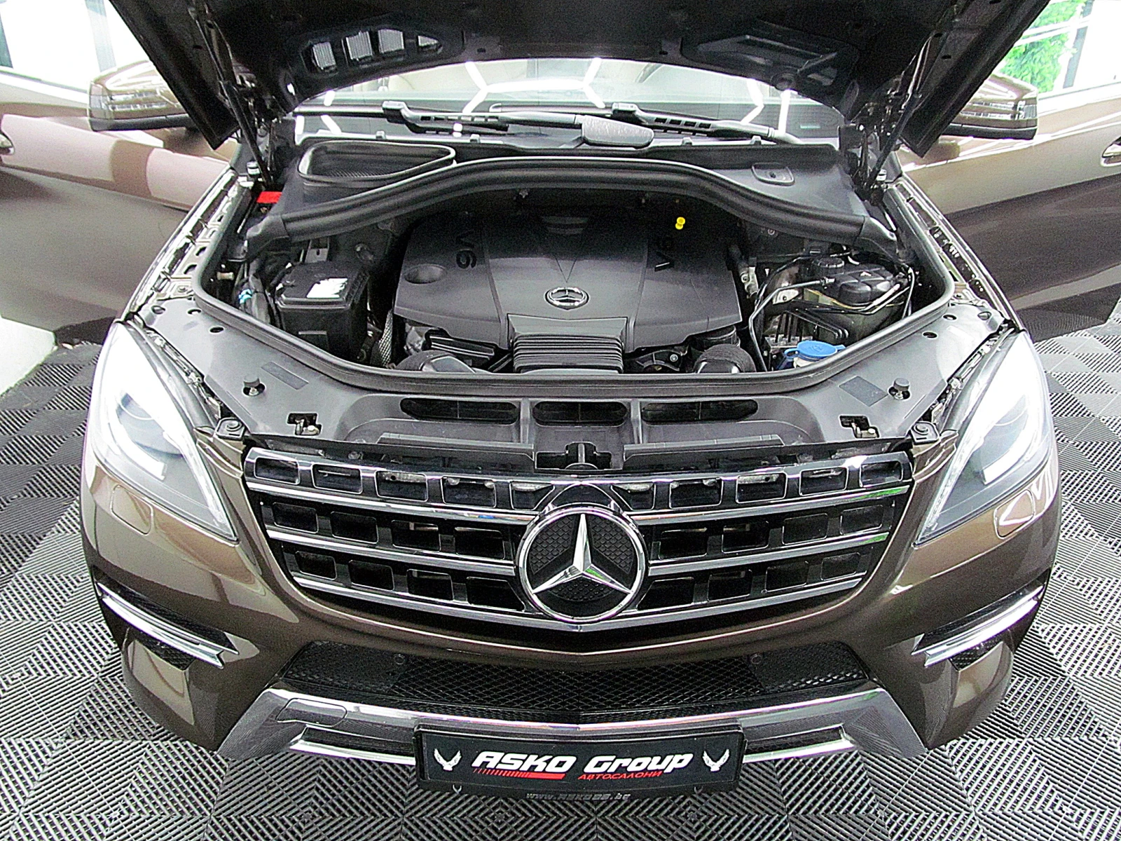 Mercedes-Benz ML 350 AMG line/������� ��������� �������� ������ | Mobile.bg � ����������� 17