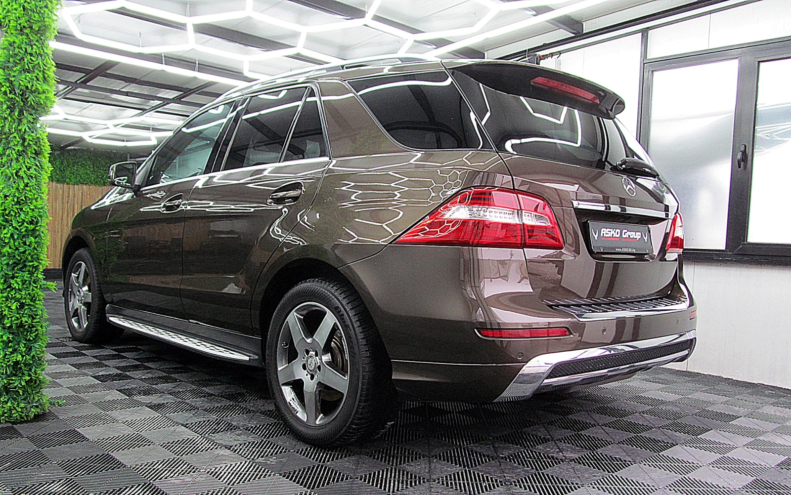 Mercedes-Benz ML 350 AMG line/������� ��������� �������� ������ | Mobile.bg � ����������� 4