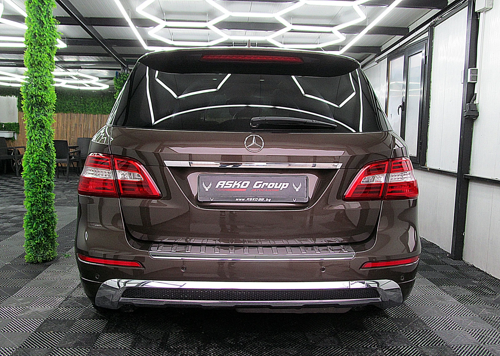 Mercedes-Benz ML 350 AMG line/������� ��������� �������� ������ | Mobile.bg � ����������� 5