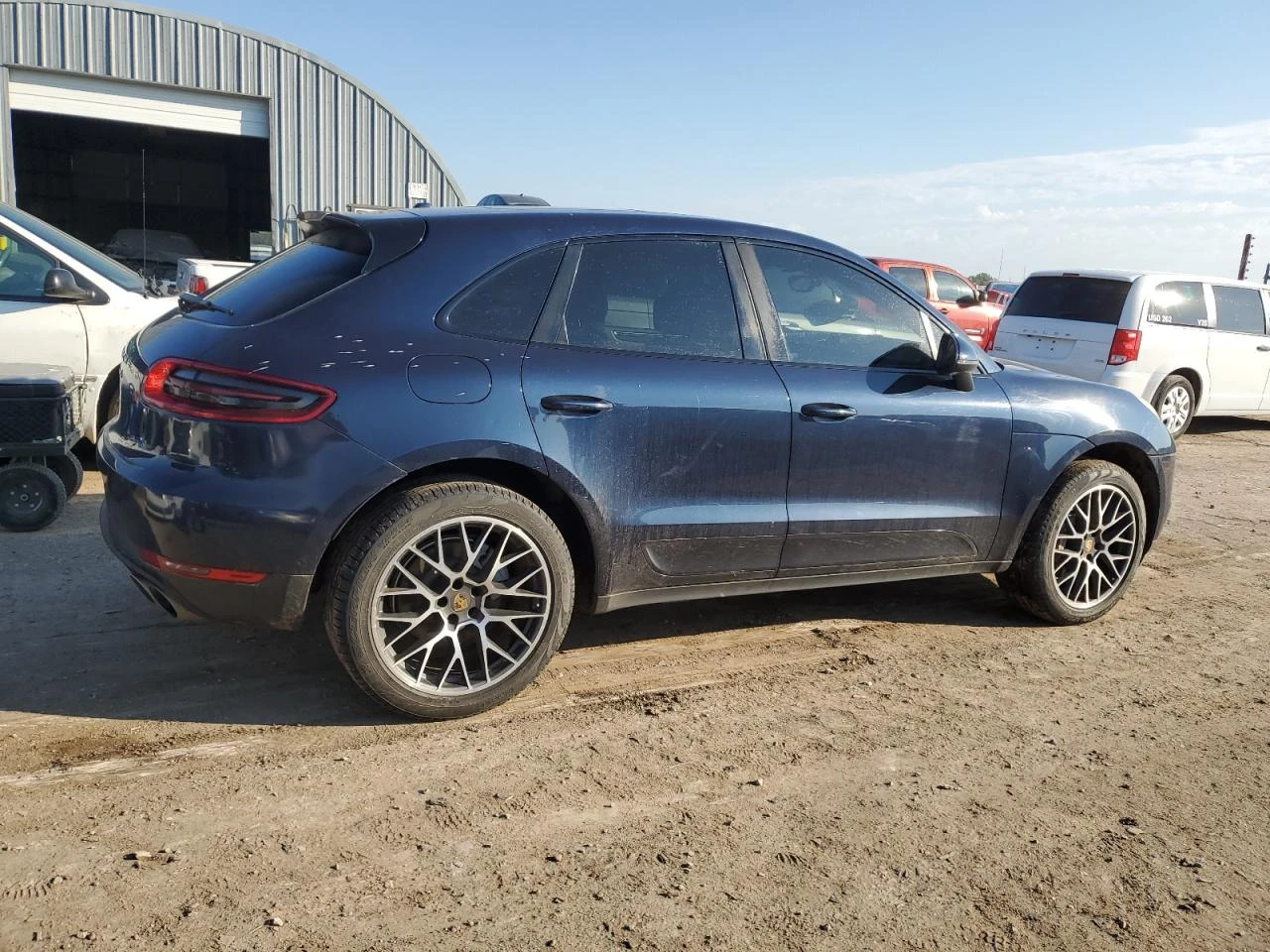 Porsche Macan S, снимка 6 - Автомобили и джипове - 53910576