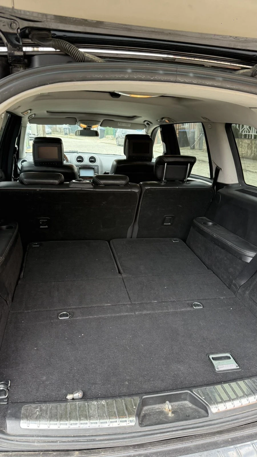 Mercedes-Benz GL 420 Full екстри без вакуум на вратите., снимка 8 - Автомобили и джипове - 53943666