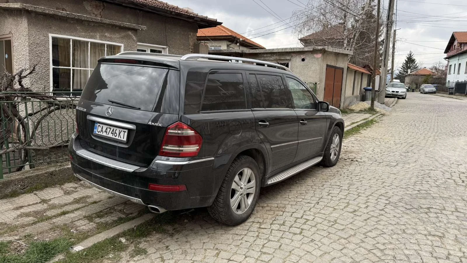 Mercedes-Benz GL 420 Full екстри без вакуум на вратите., снимка 4 - Автомобили и джипове - 53943666