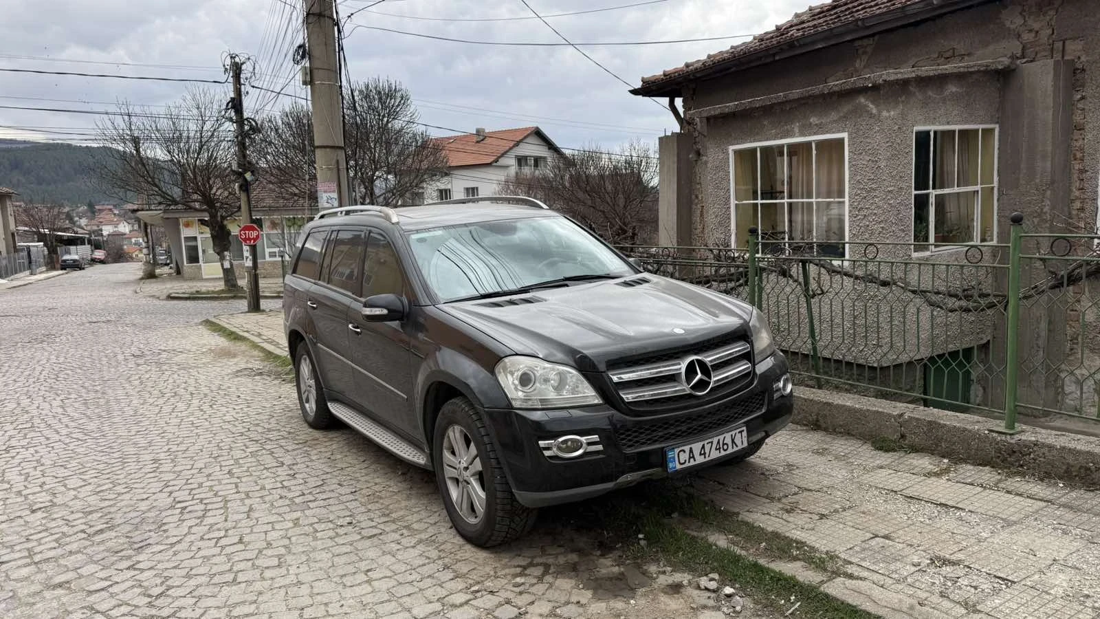Mercedes-Benz GL 420 Full екстри без вакуум на вратите., снимка 2 - Автомобили и джипове - 53943666