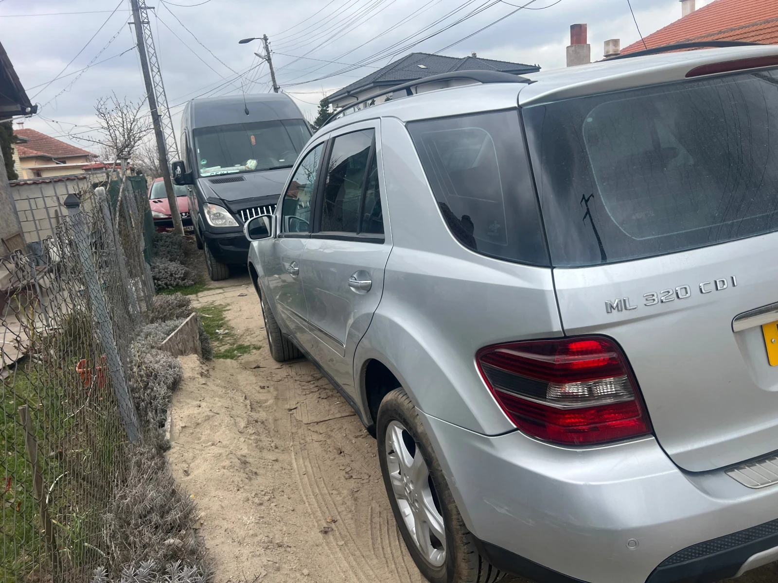 Mercedes-Benz ML 320 Ml320CDI