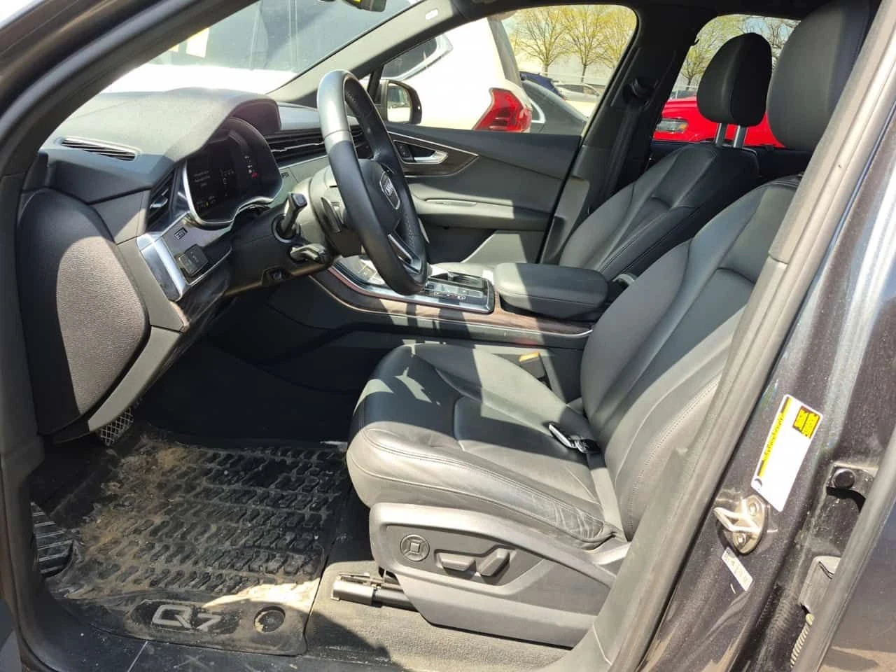 Audi Q7 KOMFORT/СARFAX/2 КЛЮЧА/ПАНОРАМА/ПОДГРЕВ/, снимка 7 - Автомобили и джипове - 54432470