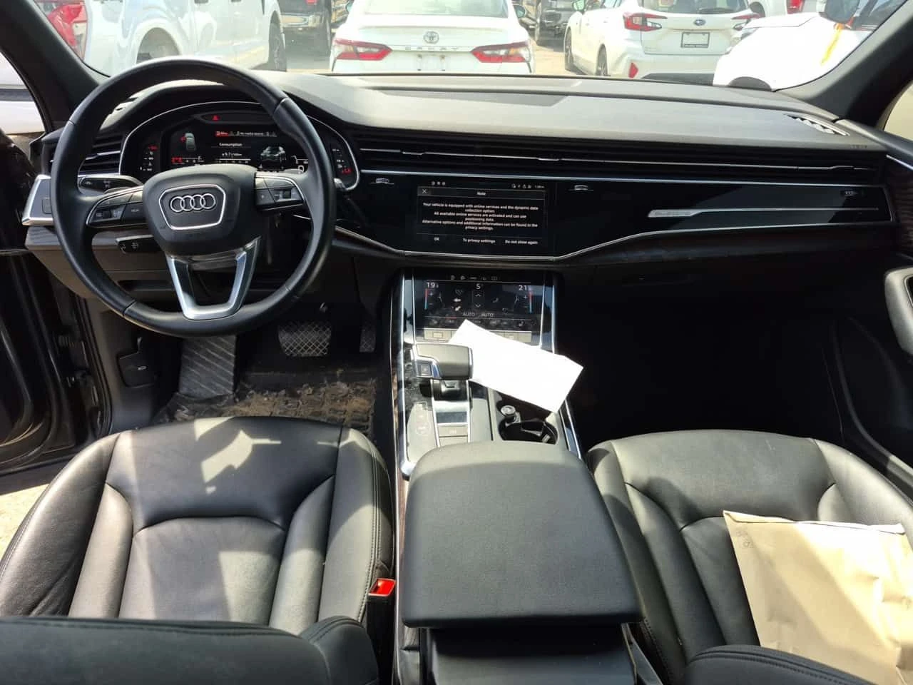 Audi Q7 KOMFORT/СARFAX/2 КЛЮЧА/ПАНОРАМА/ПОДГРЕВ/, снимка 6 - Автомобили и джипове - 54432470