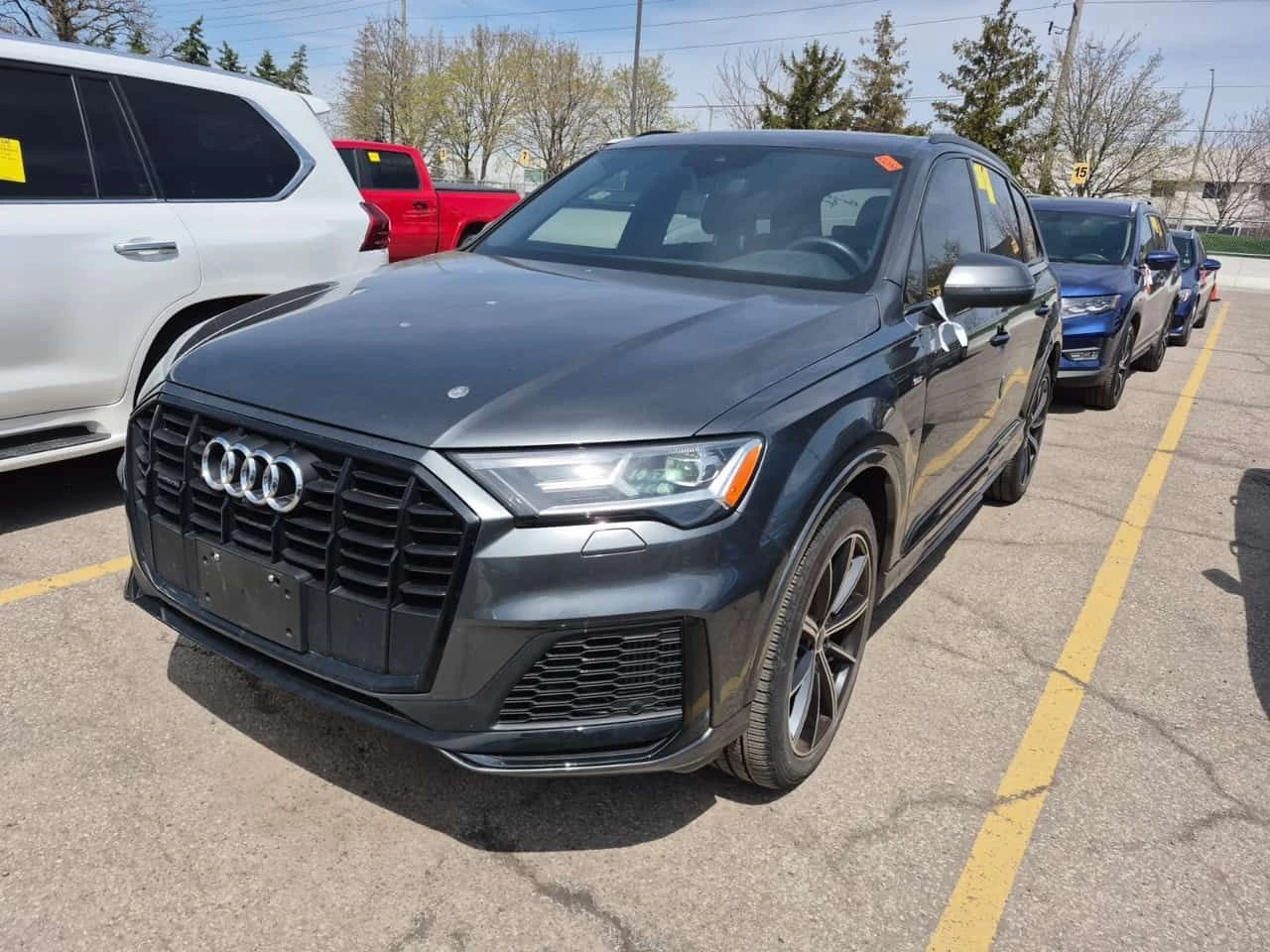 Audi Q7 * KOMFORT * CARFAX * БЕЗ ПЪРВОНАЧАЛНА ВНОСКА