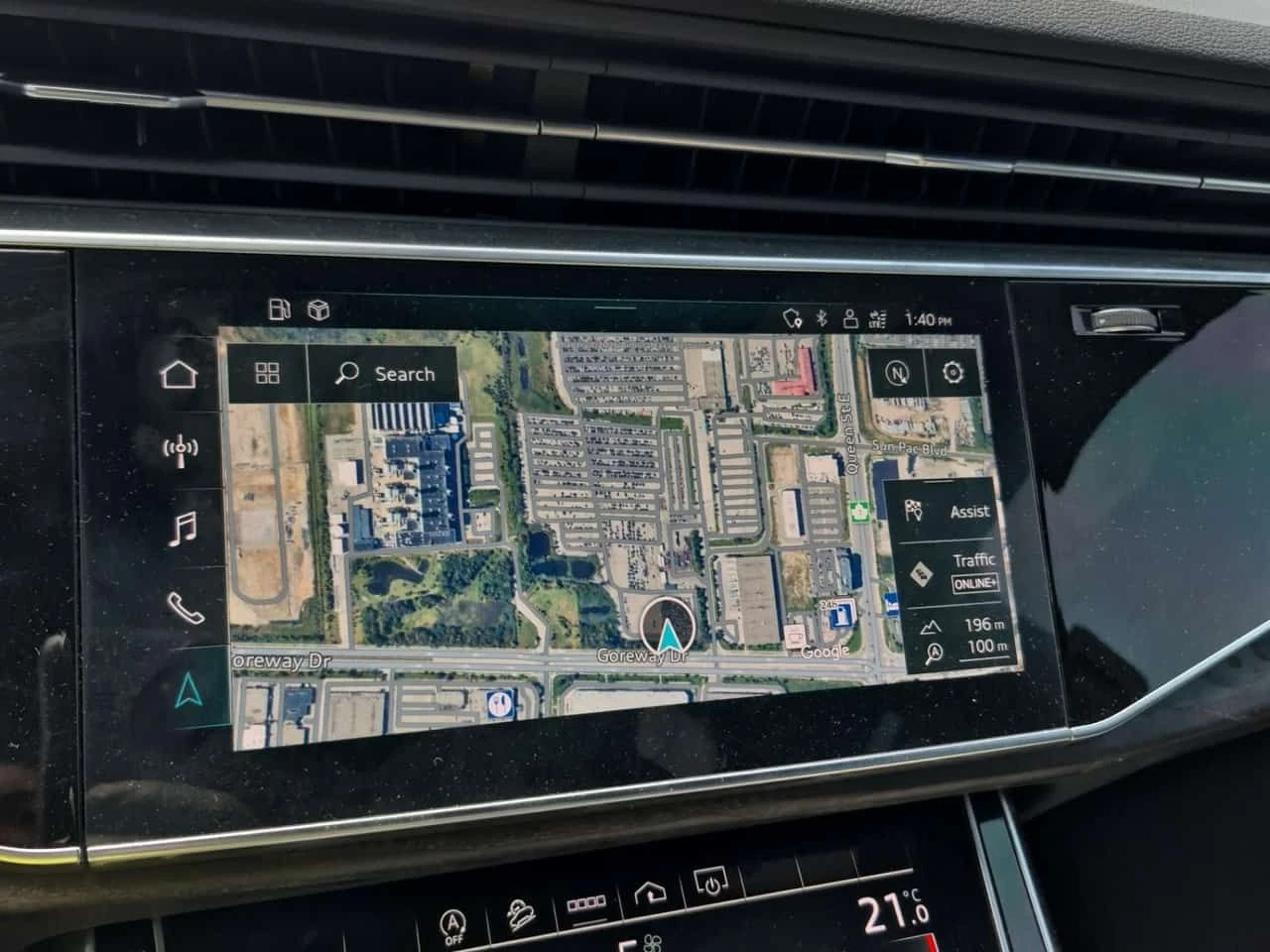 Audi Q7 KOMFORT/СARFAX/2 КЛЮЧА/ПАНОРАМА/ПОДГРЕВ/, снимка 10 - Автомобили и джипове - 54432470
