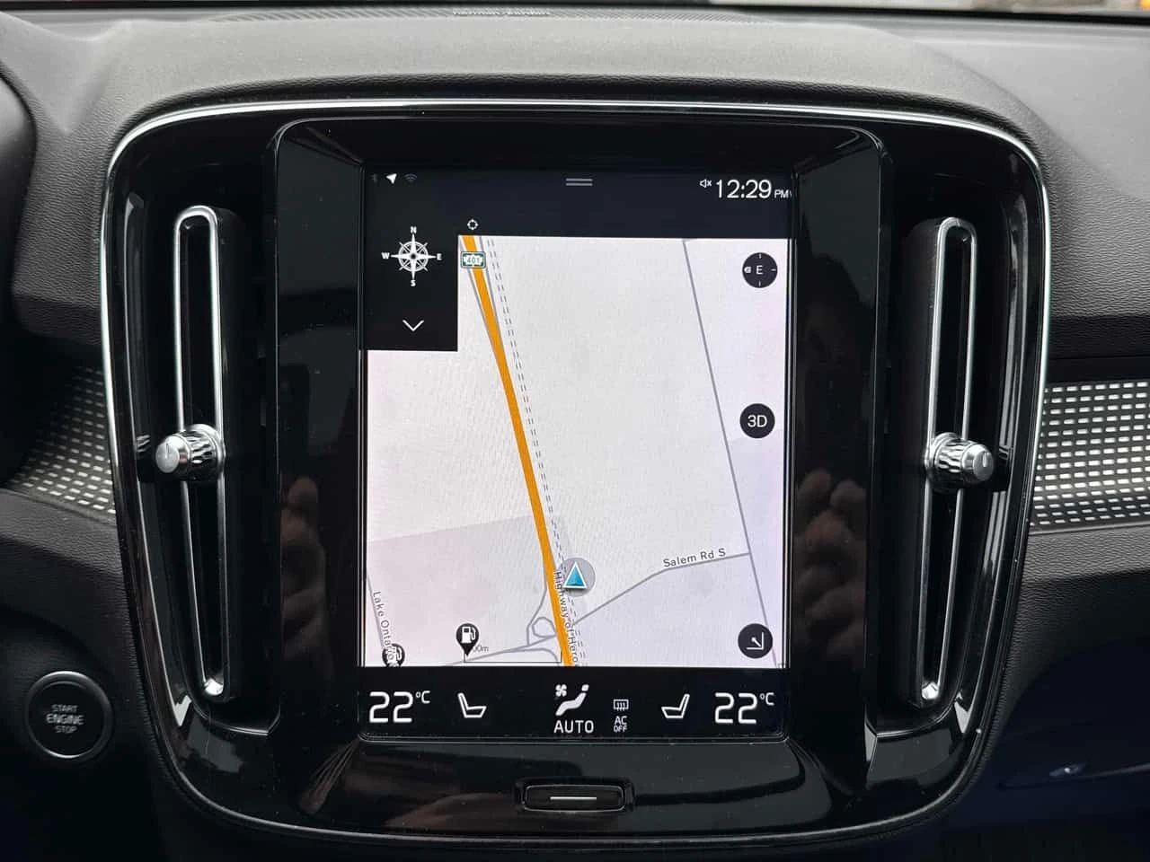 Volvo XC40 T5 AWD/ПАНОРАМА/360 КАМЕРИ, снимка 14 - Автомобили и джипове - 54507544