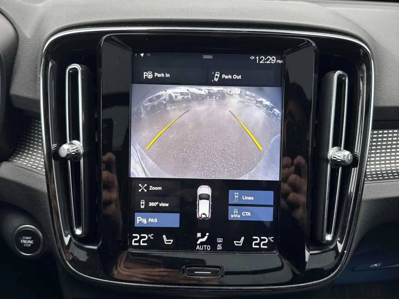 Volvo XC40 T5 AWD/ПАНОРАМА/360 КАМЕРИ, снимка 15 - Автомобили и джипове - 54507544